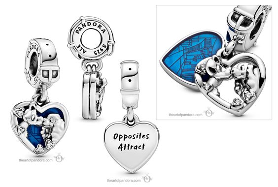 Charm Pandora Donna in Argento 798634C01 - 798634C01
